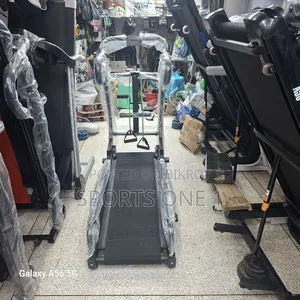Treadmill Multi Function With cycling.user 150kg.