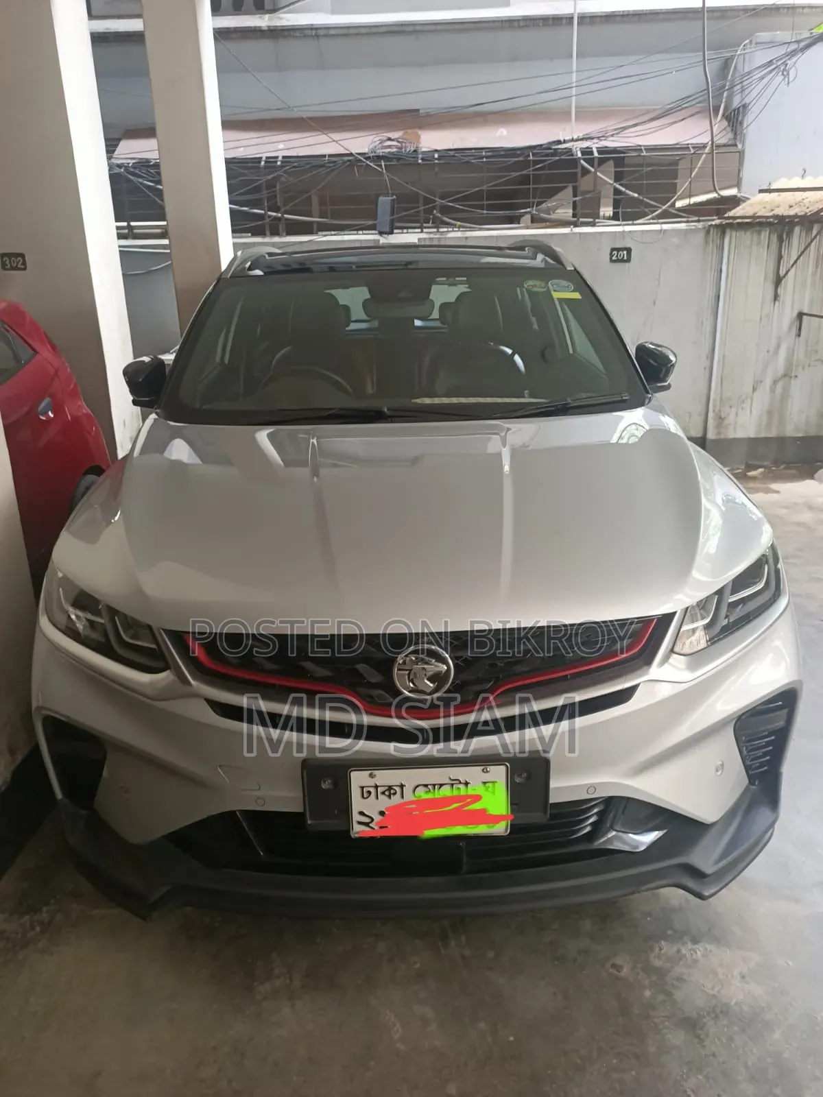 Proton X50 2022 Silver