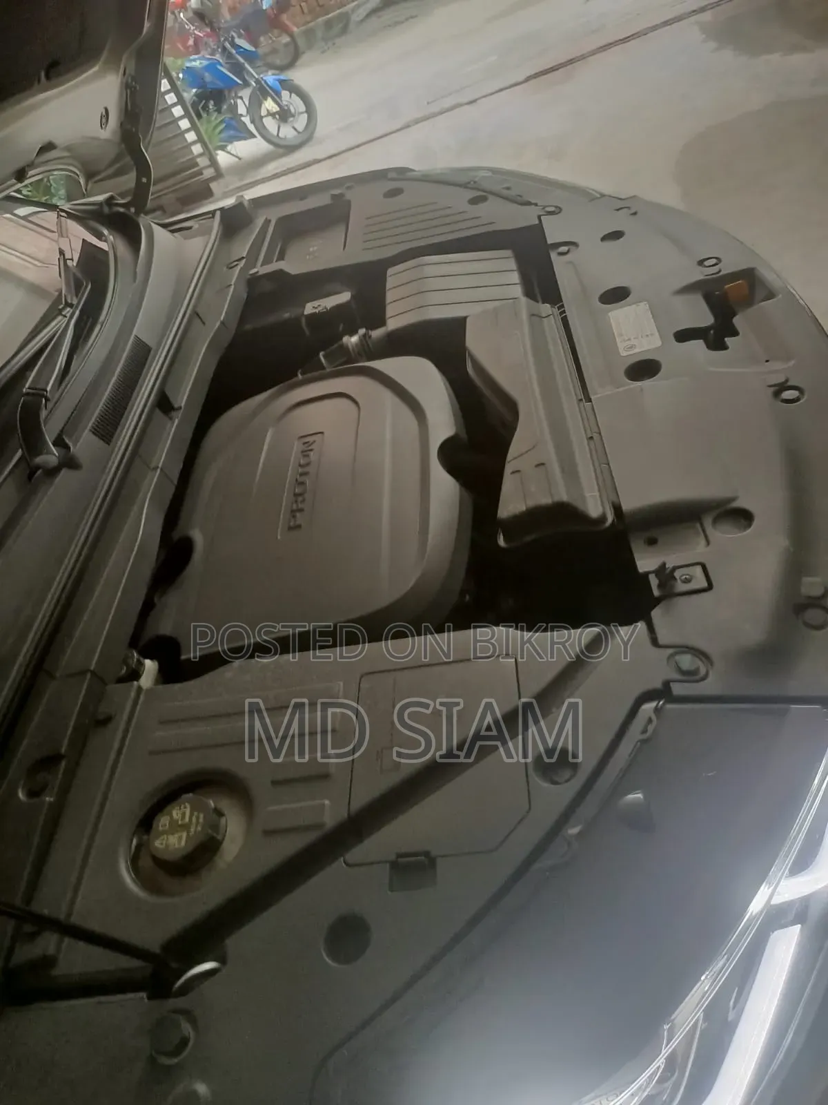 Proton X50 2022 Silver