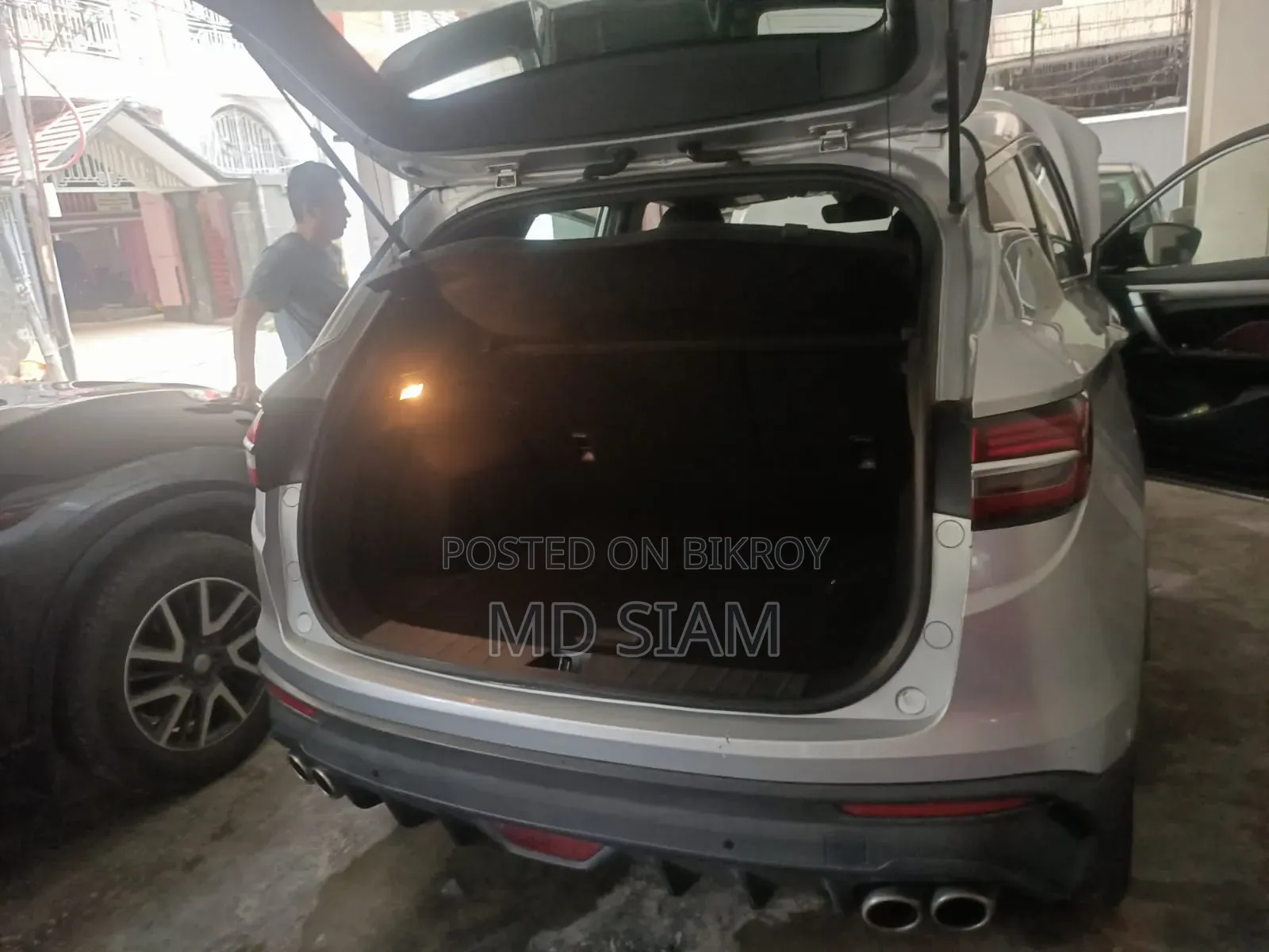 Proton X50 2022 Silver