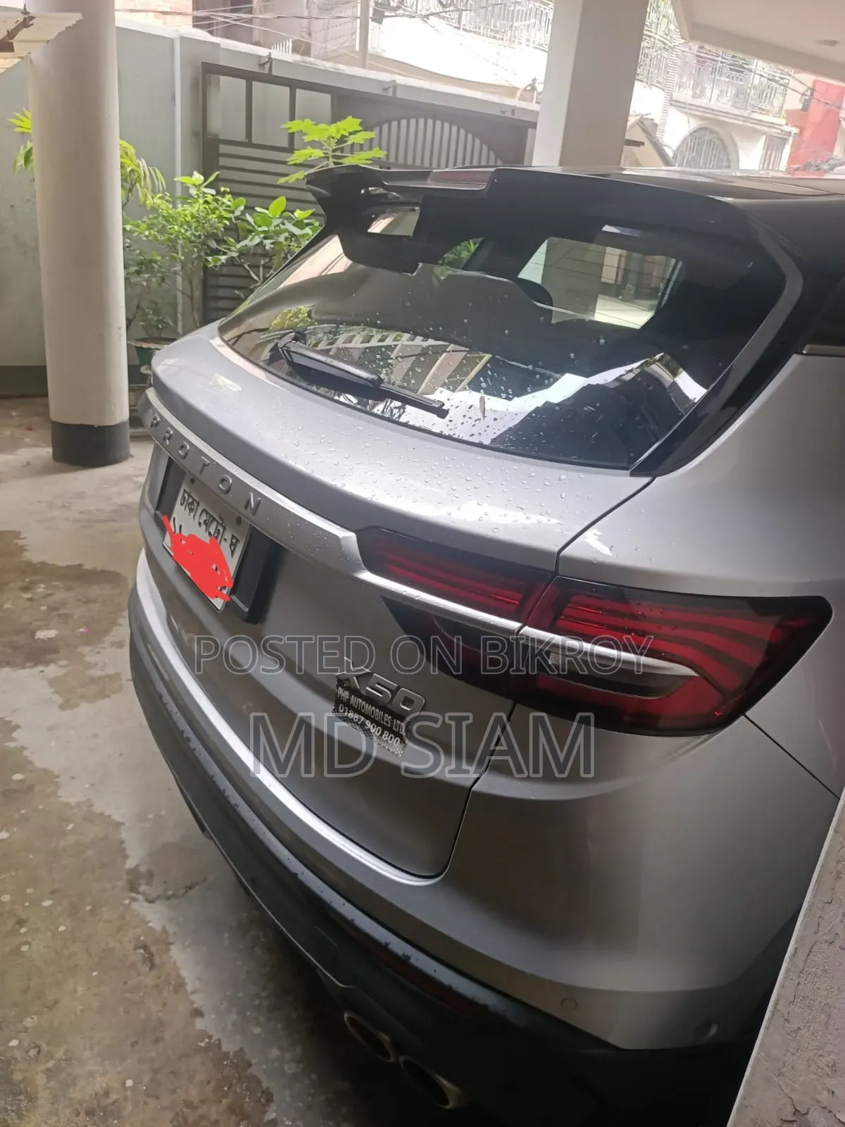 Proton X50 2022 Silver