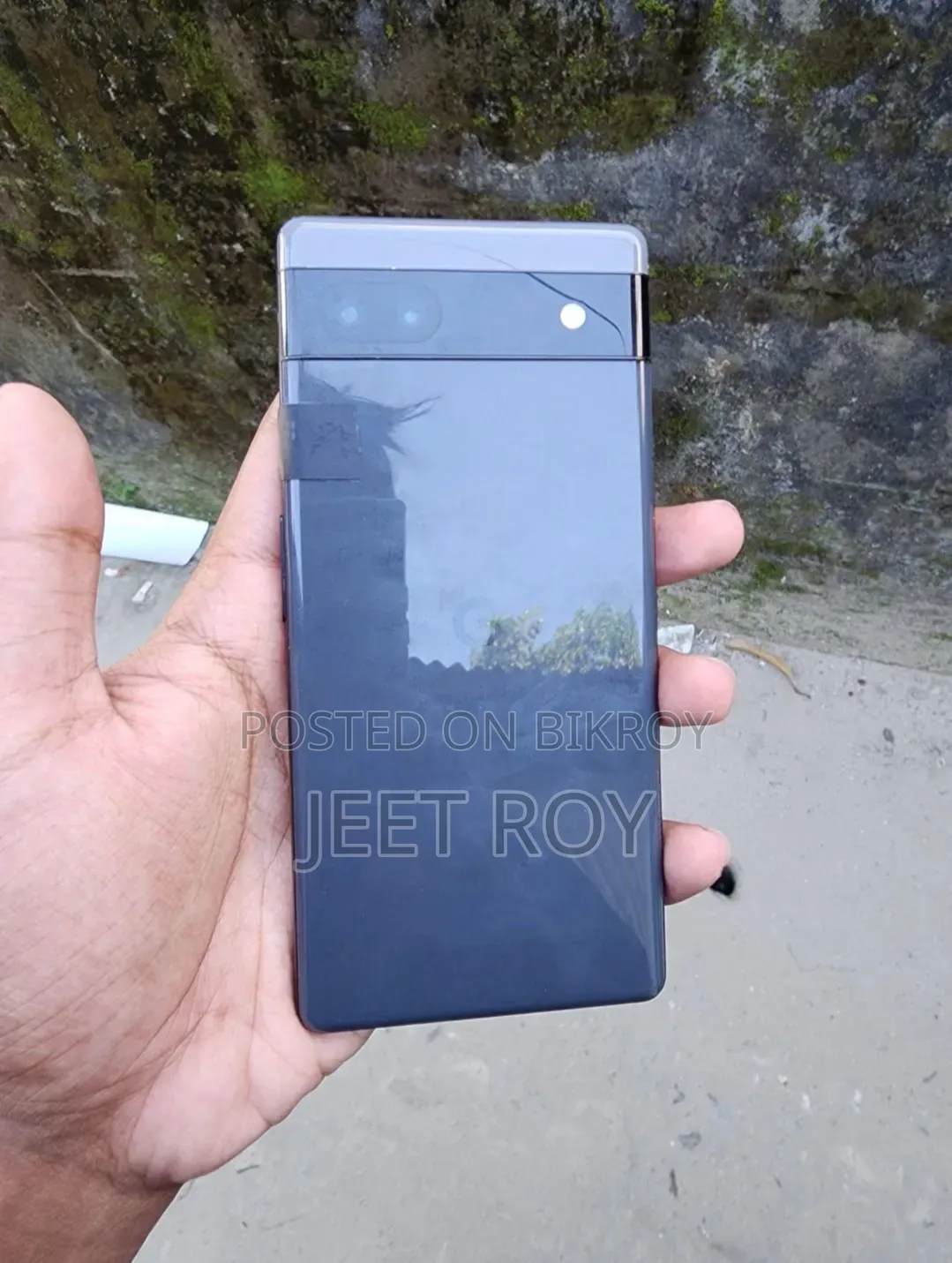 Google Pixel 6a ১২৮ জিবি কালো