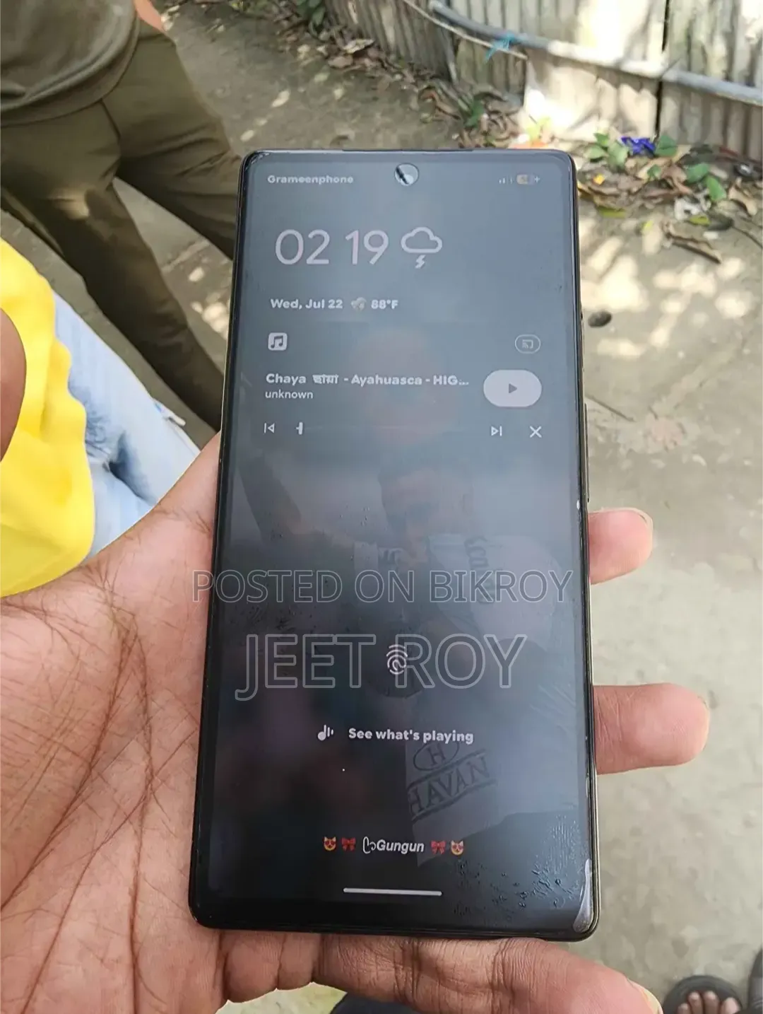 Google Pixel 6a ১২৮ জিবি কালো