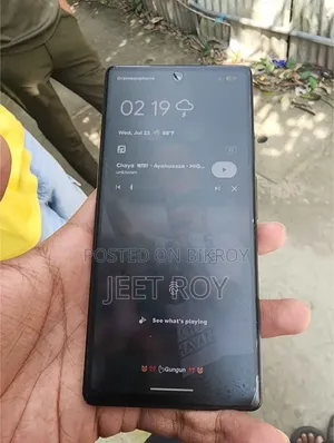 Google Pixel 6a ১২৮ জিবি কালো