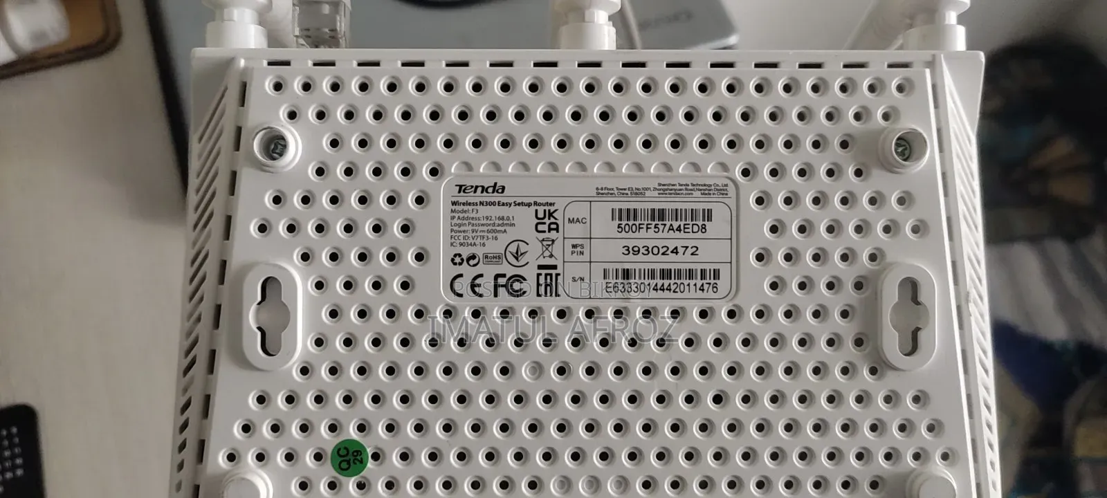 Tenda Router