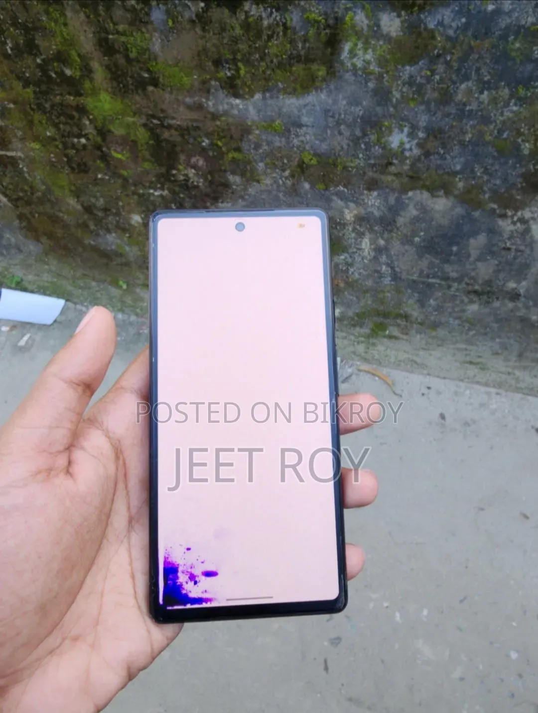 Google Pixel 6a ১২৮ জিবি কালো