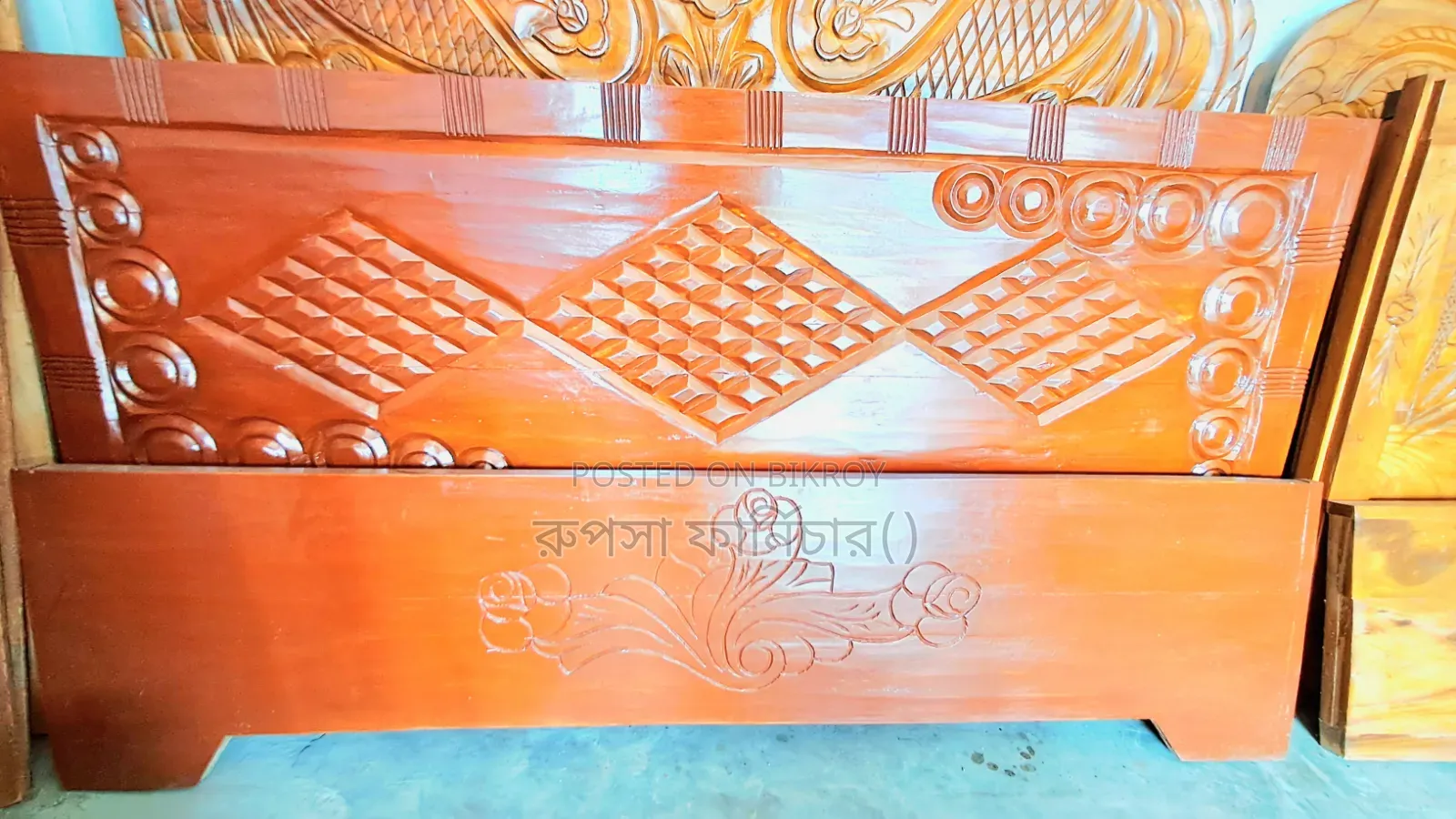 ৬/৭ ফিট সেমি বক্স