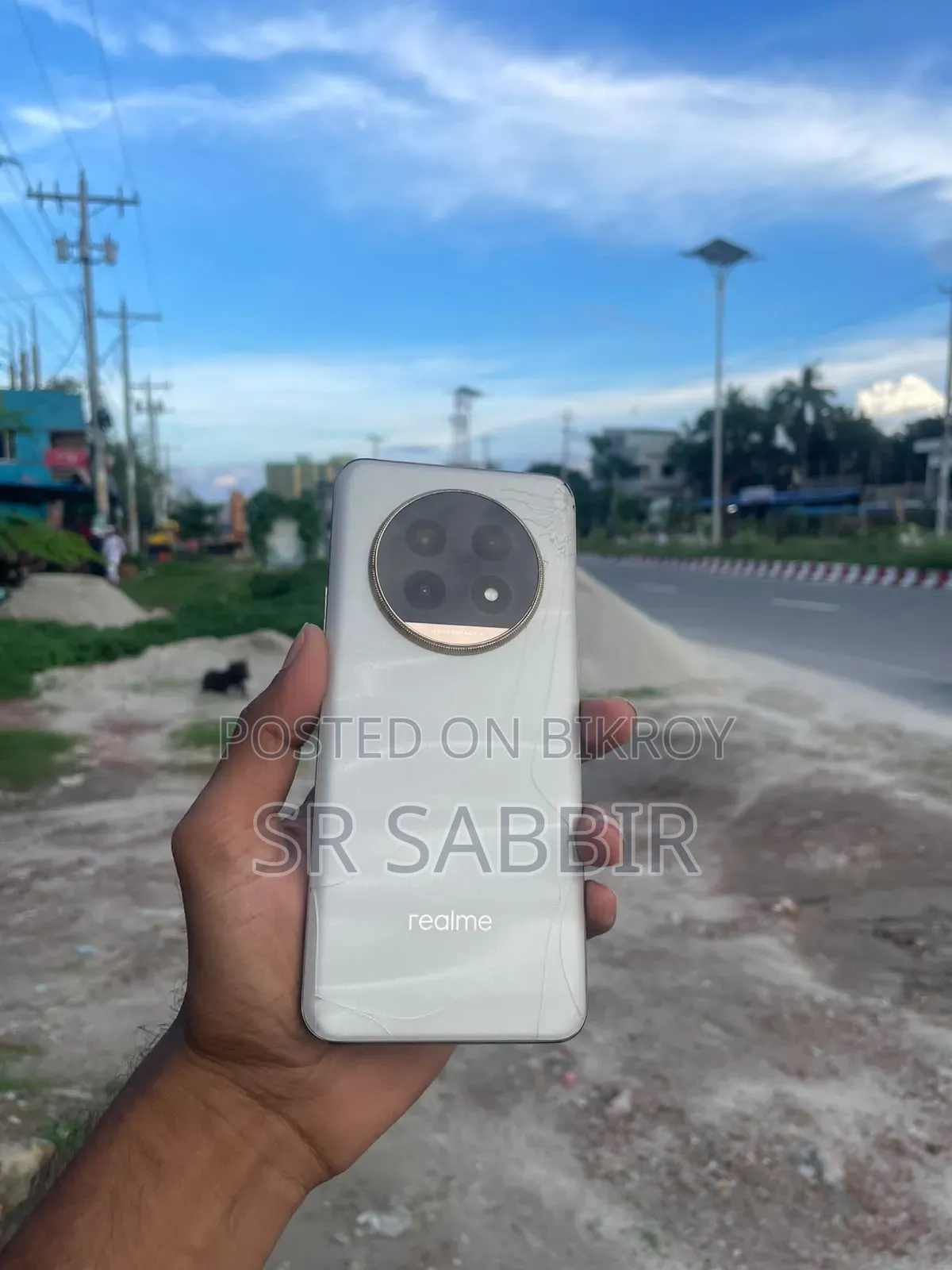 রিয়েলমি ১৪ প্রো লাইট ১২৮ জিবি সাদা