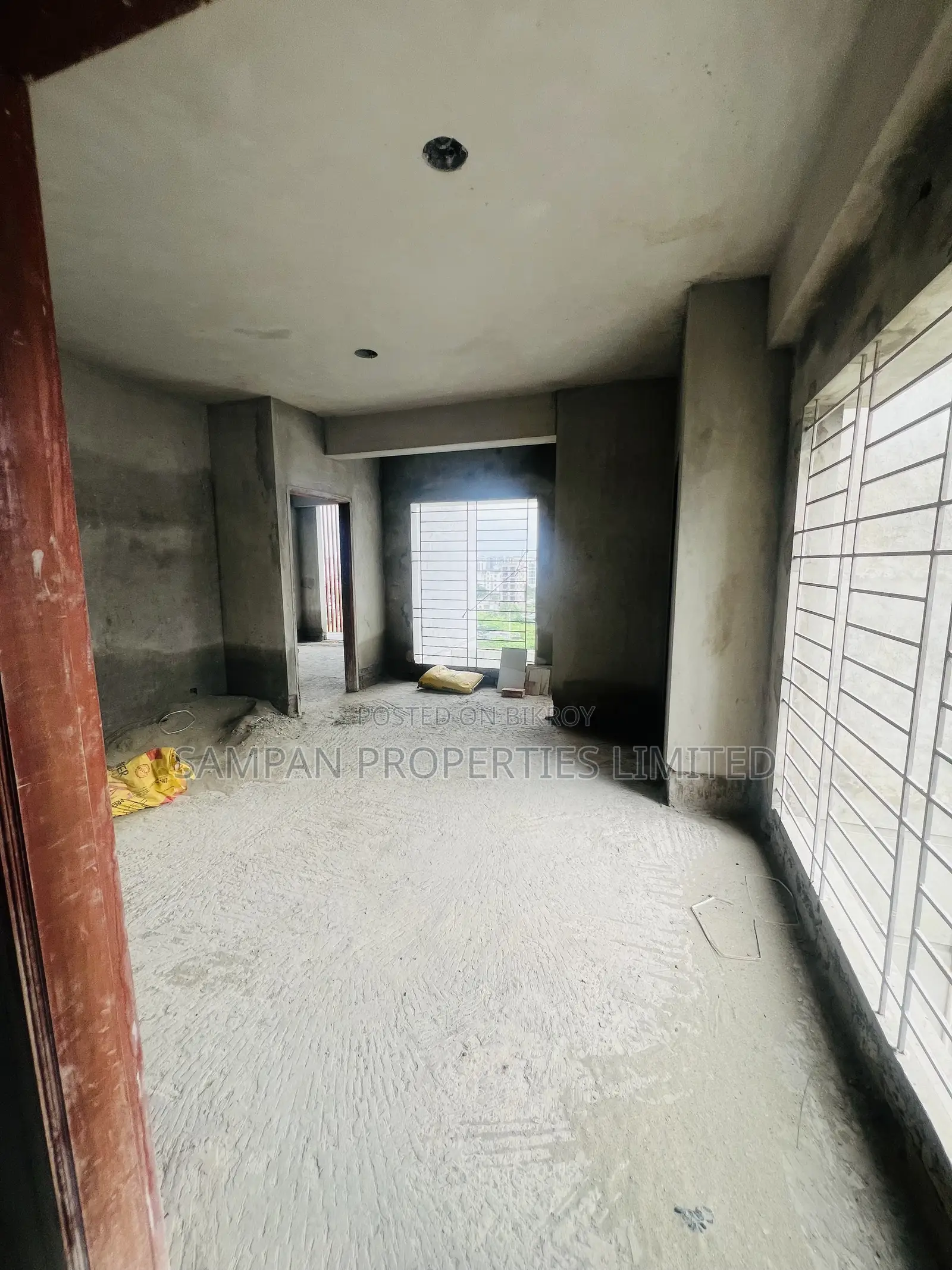 উত্তরার সম্পান প্রোপার্টিজে ৩ বেডরুমের অ্যাপার্টমেন্ট বিক্রয়ের জন্য