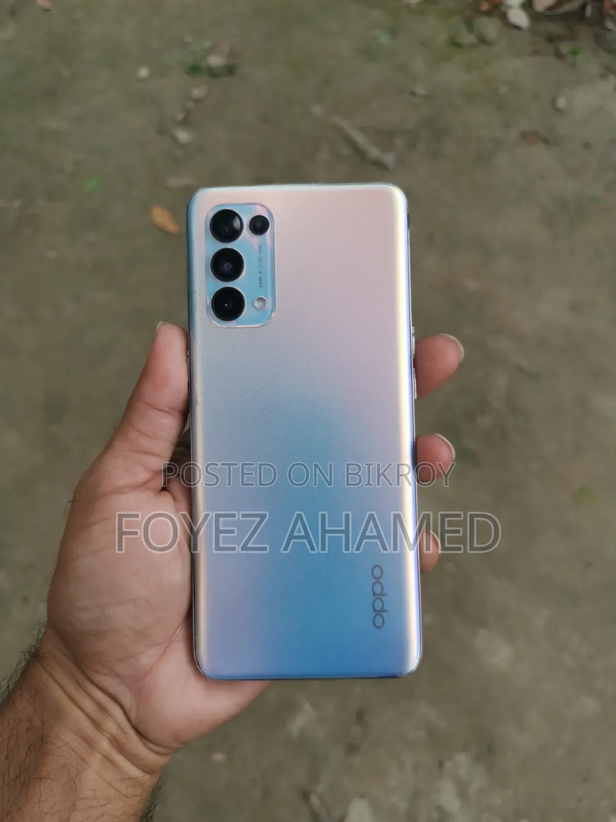 Oppo Reno 5 128 GB Bronze
