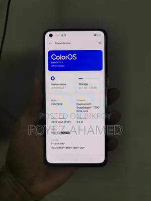 Oppo Reno 5 128 GB Bronze