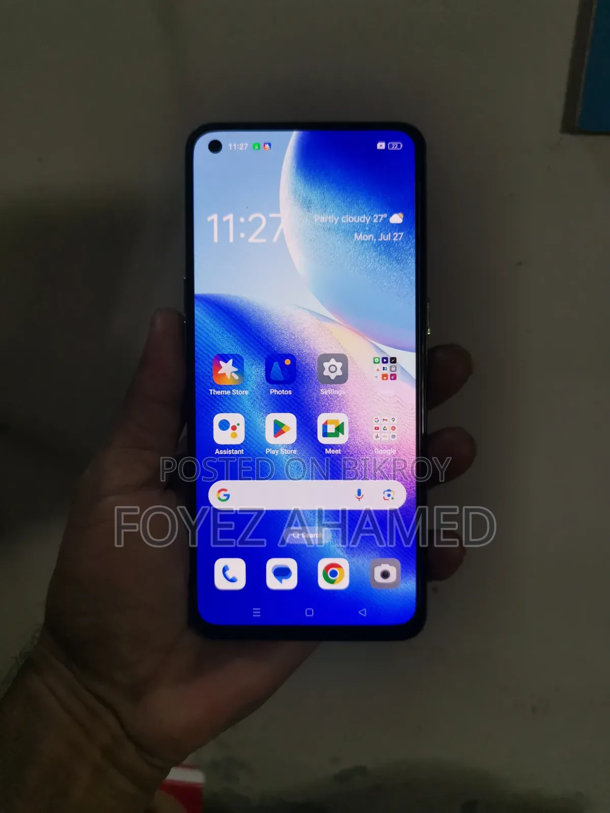 Oppo Reno 5 128 GB Bronze