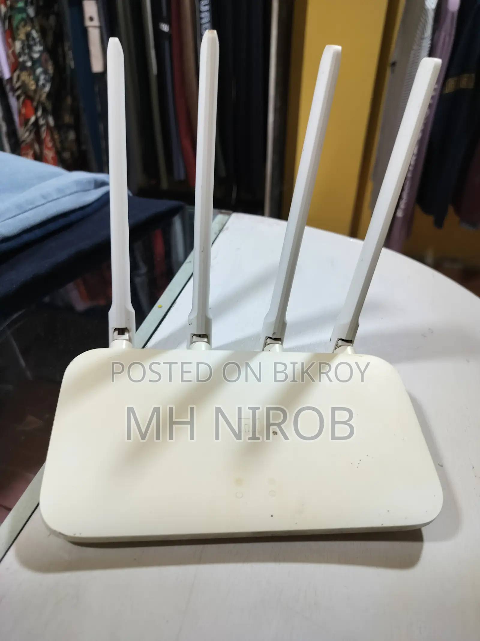 Mi Router 4C