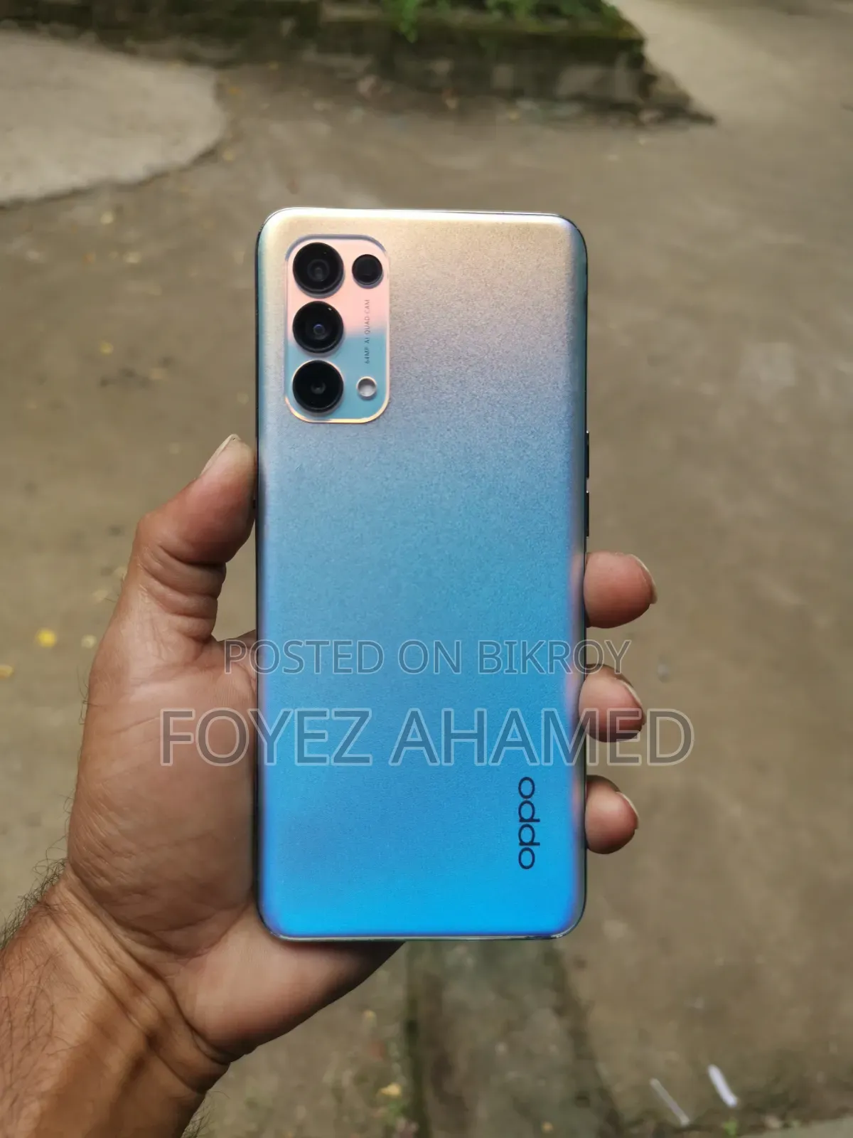 Oppo Reno 5 128 GB Bronze