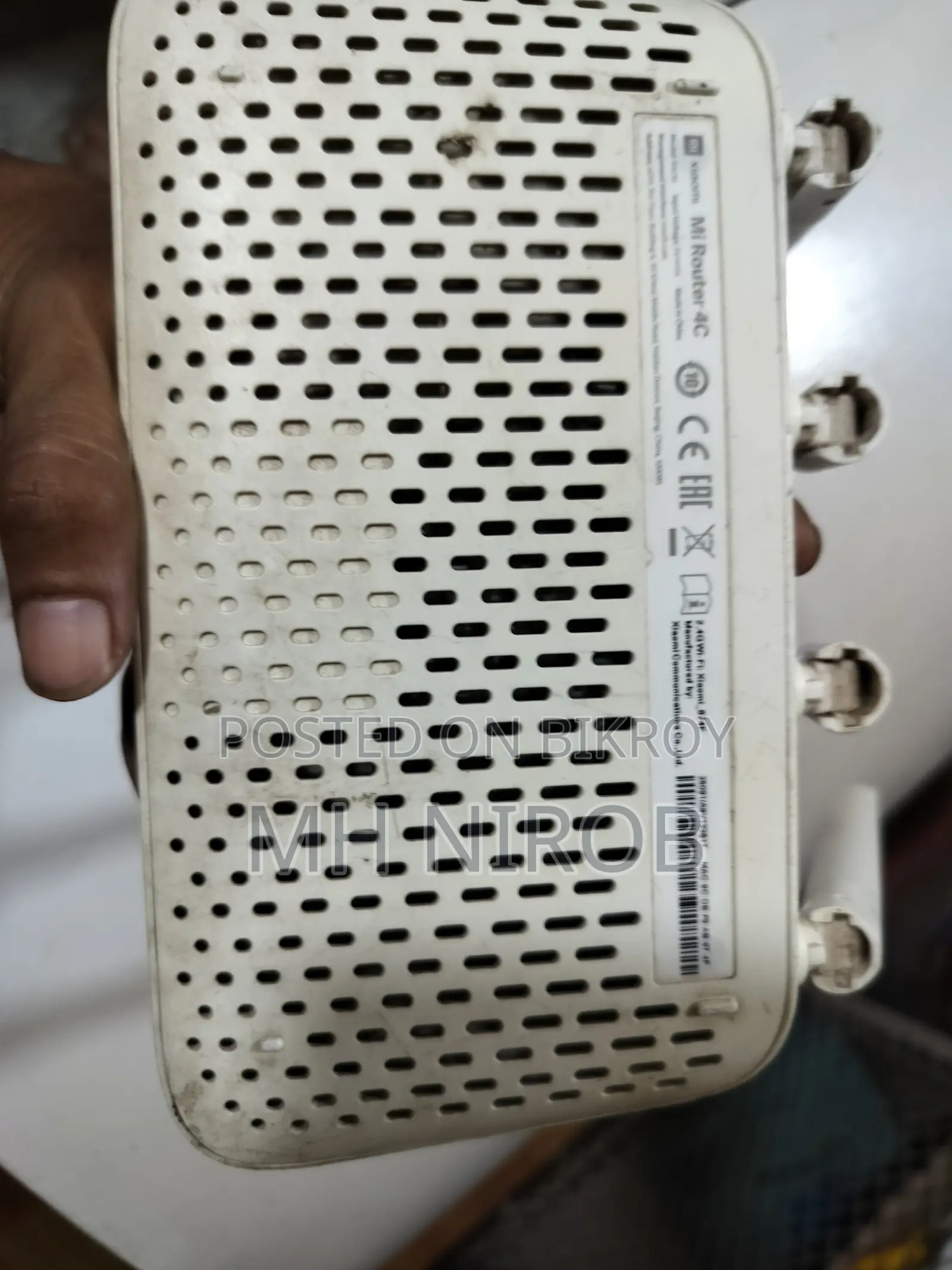 Mi Router 4C