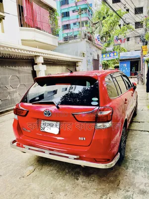 Toyota Corolla Fielder 2015 Red