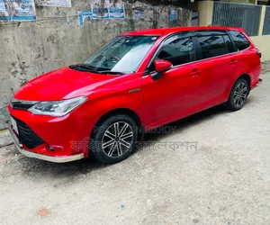 Toyota Corolla Fielder 2015 Red