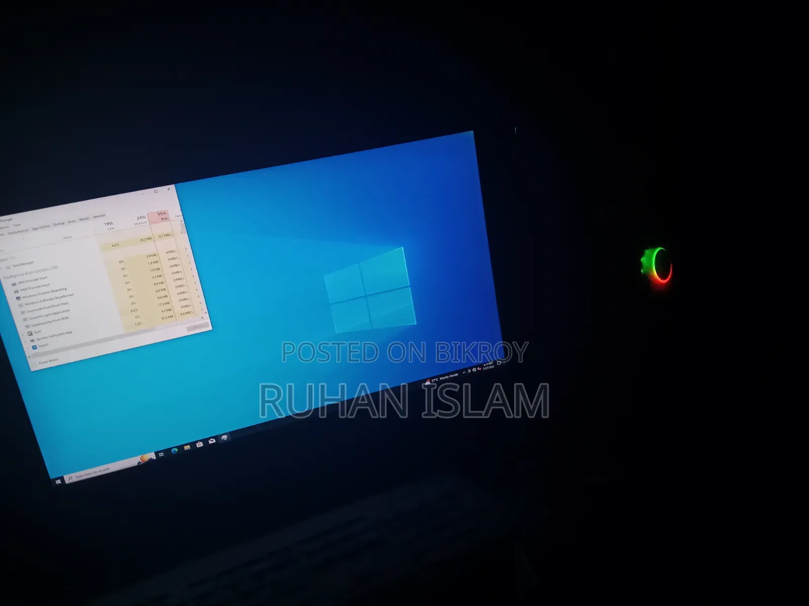 ডেক্সটপ কম্পিউটার এমএসআই মডেল ৮জিবি ইন্টেল কোর আই৫ এইচডিডি+এসএসডি ১২৮জিবি
