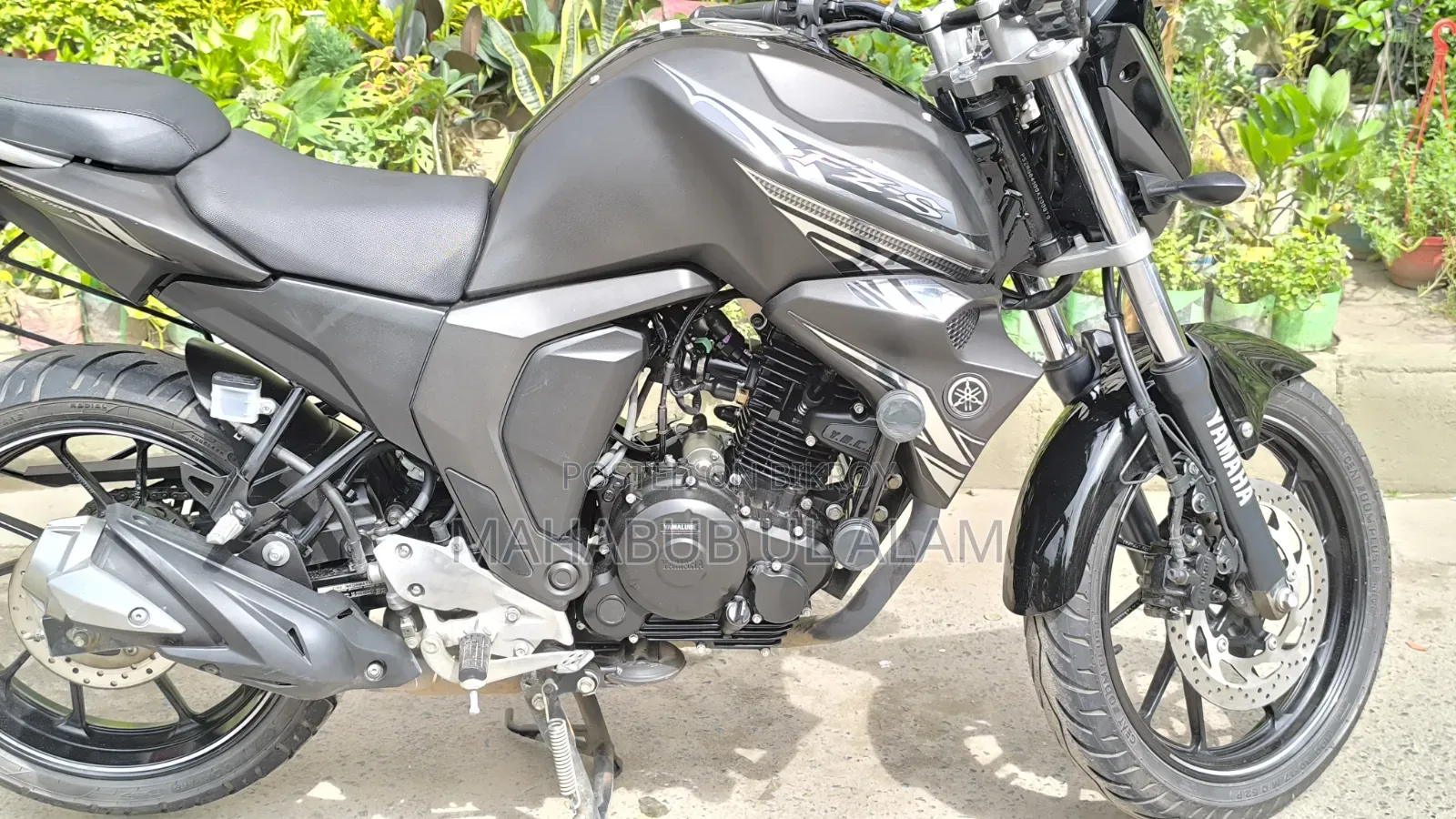 Yamaha FZ6 2026 Black