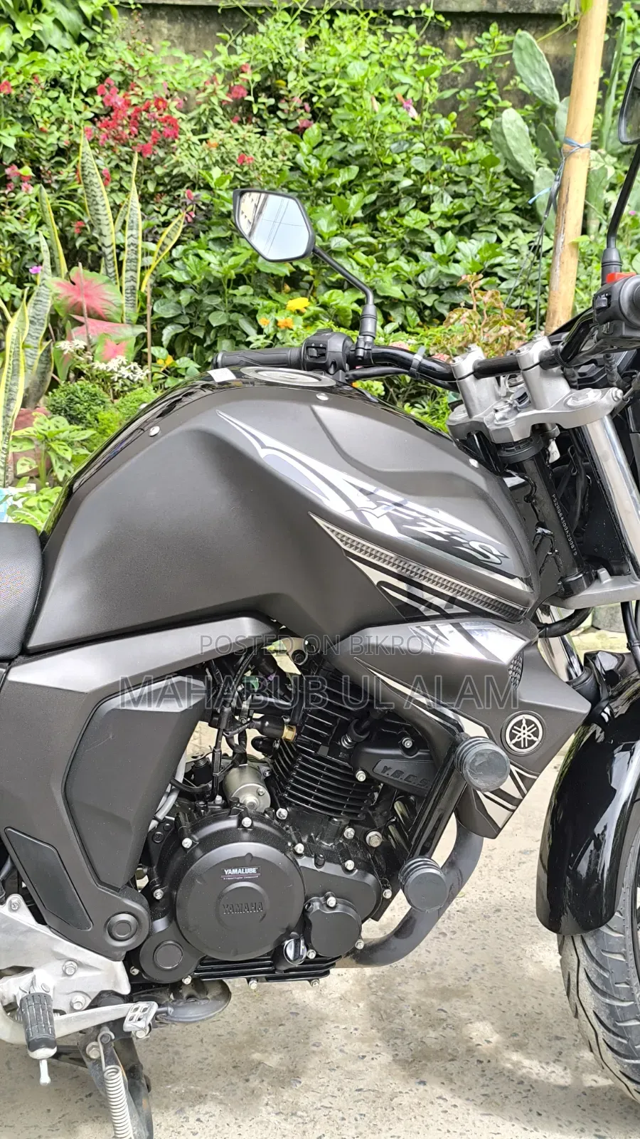 Yamaha FZ6 2026 Black