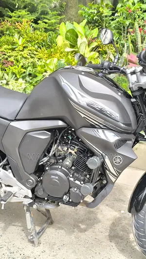 Yamaha FZ6 2026 Black