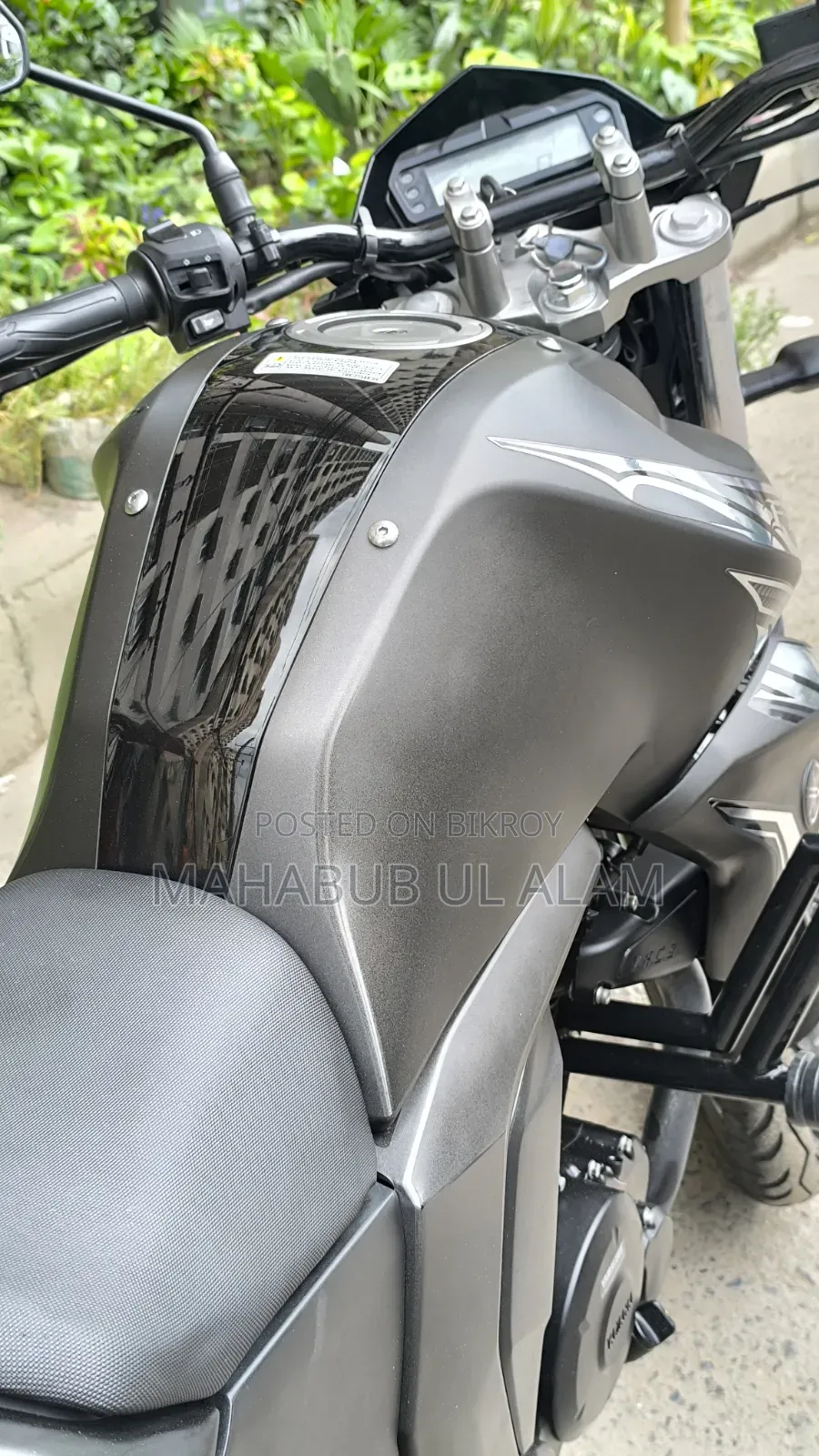 Yamaha FZ6 2026 Black