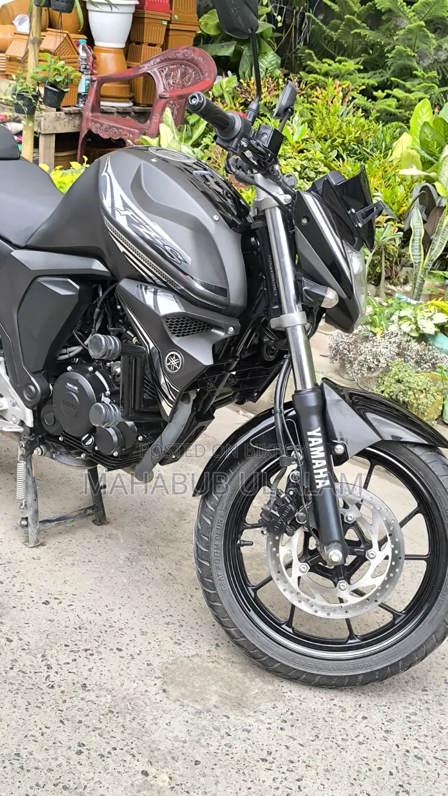 Yamaha FZ6 2026 Black