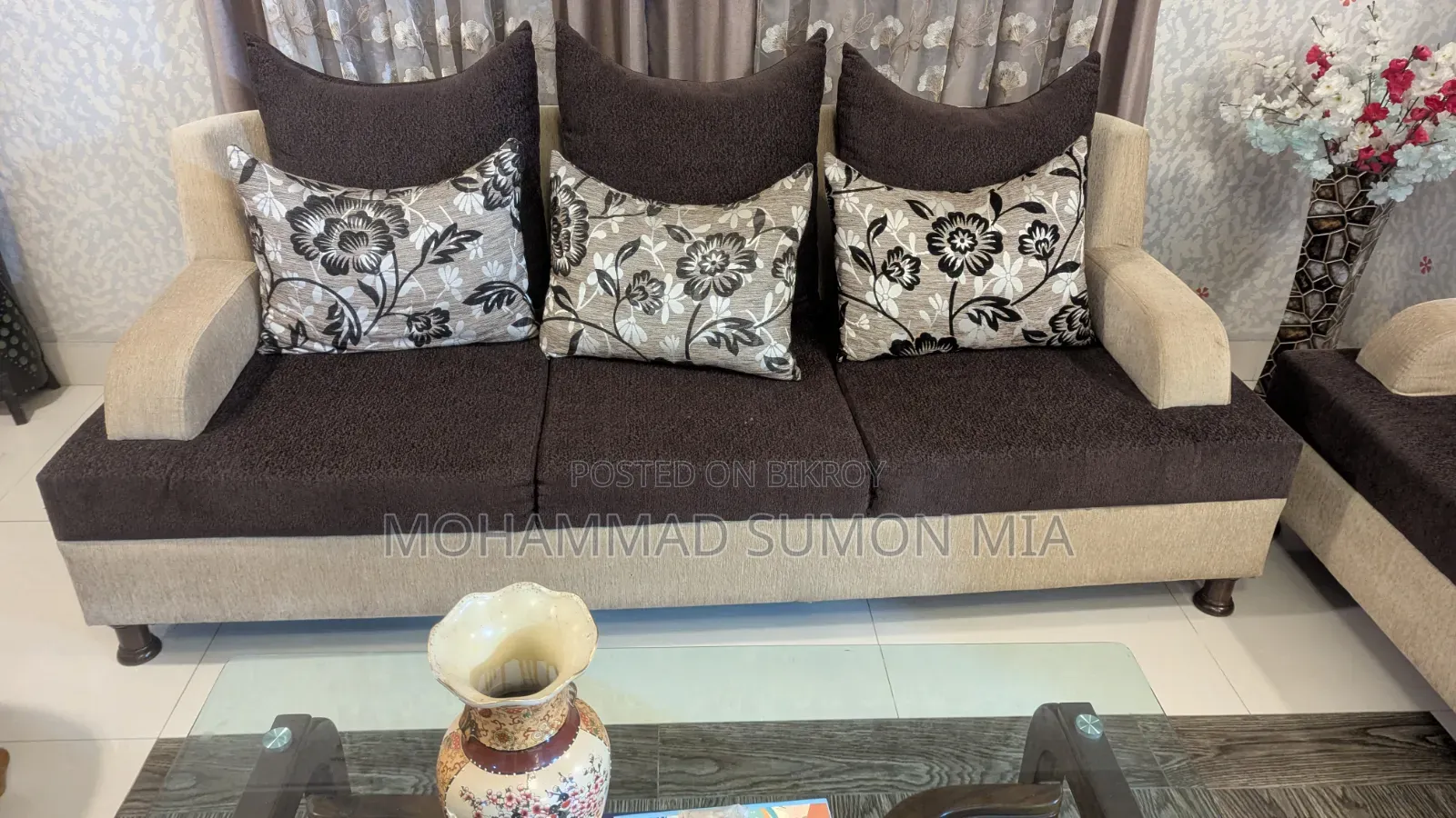 Good quality sofa and divan for sale