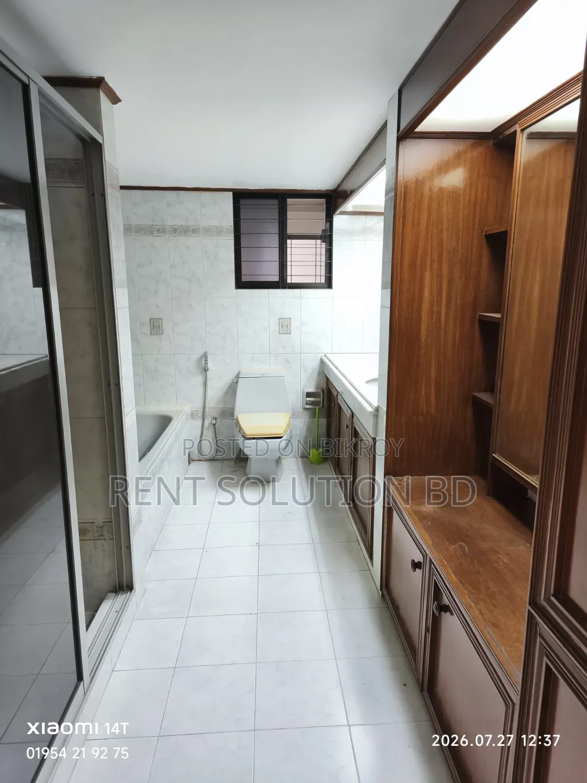 3 Bedroom Apartment in Gulshan for Rent