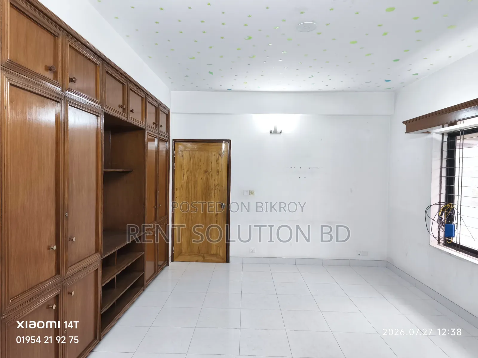 3 Bedroom Apartment in Gulshan for Rent