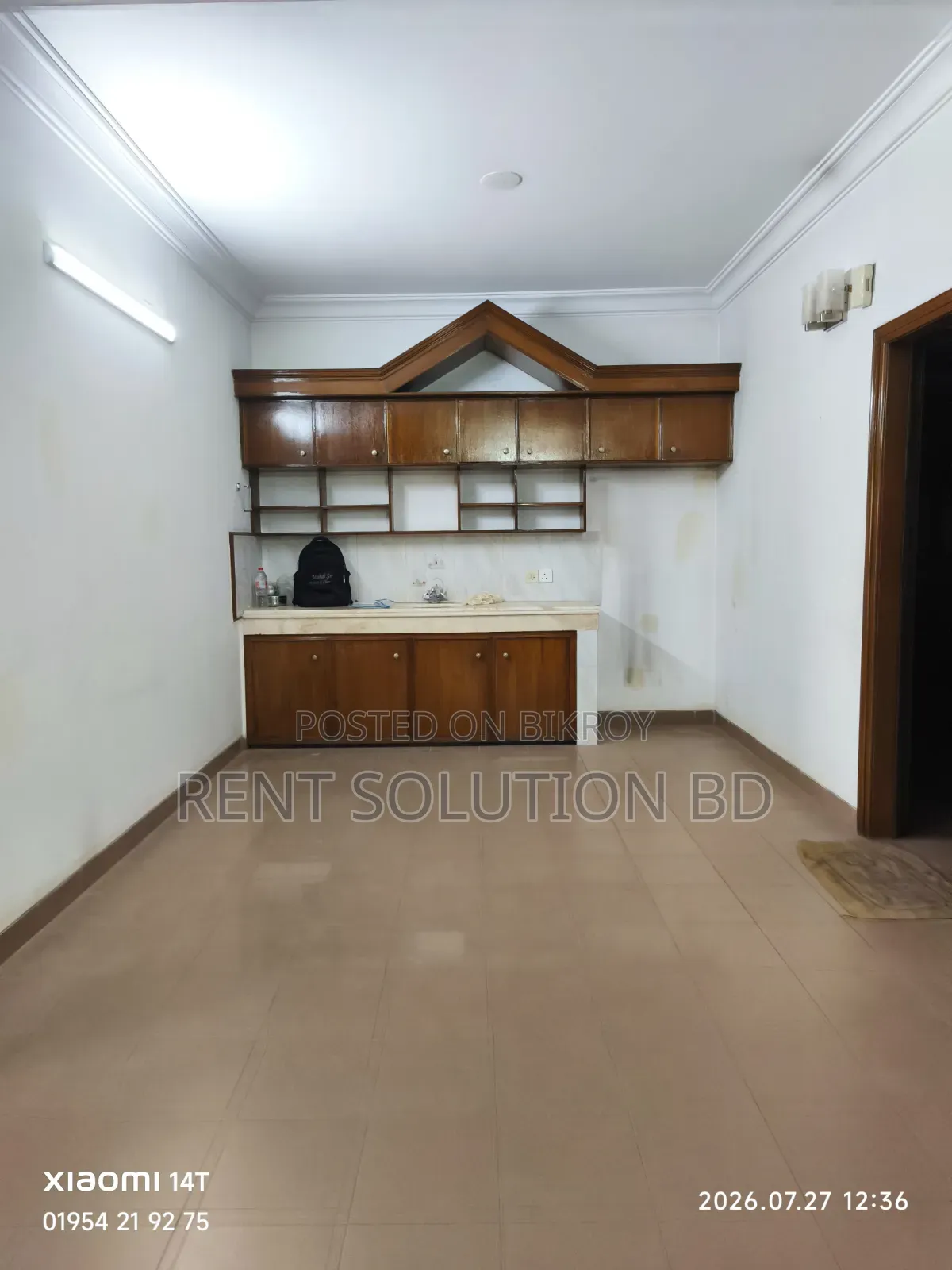 3 Bedroom Apartment in Gulshan for Rent
