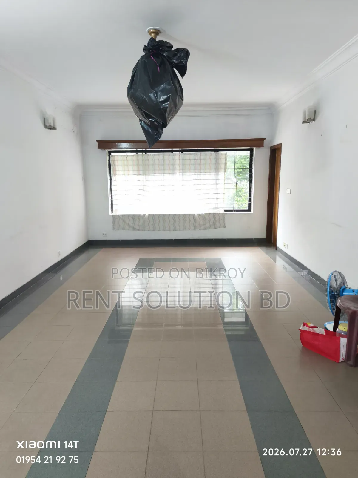 3 Bedroom Apartment in Gulshan for Rent