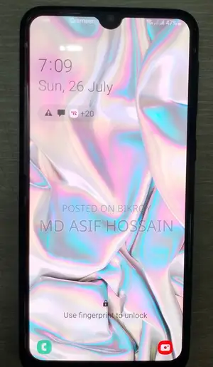 Samsung Galaxy M21 128 GB Blue