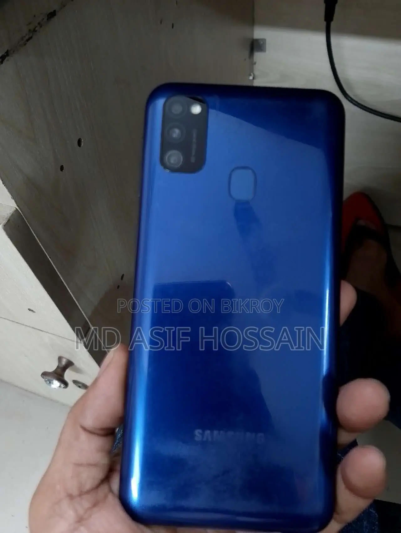 Samsung Galaxy M21 128 GB Blue