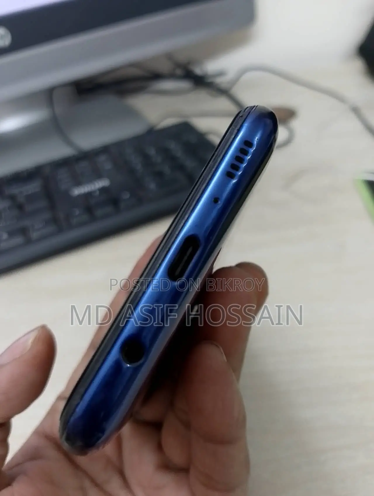 Samsung Galaxy M21 128 GB Blue