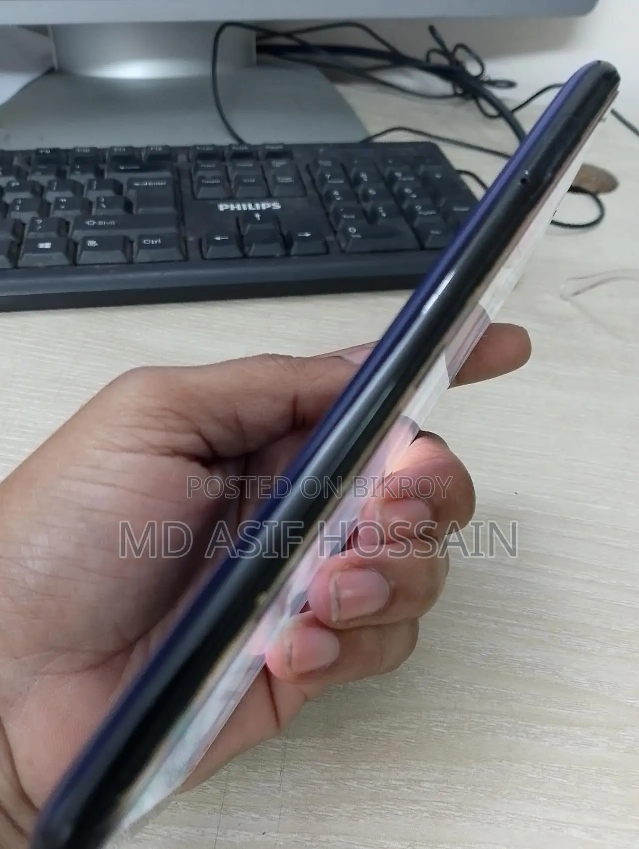 Samsung Galaxy M21 128 GB Blue