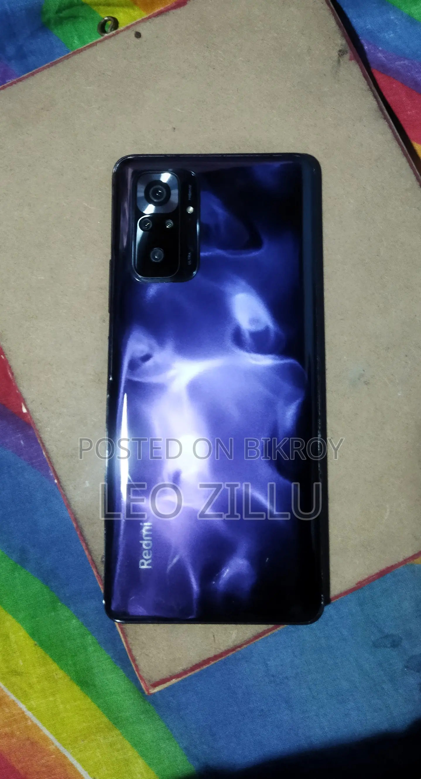 Xiaomi Redmi Note 10 Pro Max 128 GB Blue