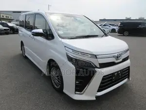 Toyota Voxy Hybrid ZS Kirameki III 2WD 7-Seater 2021 Pearl