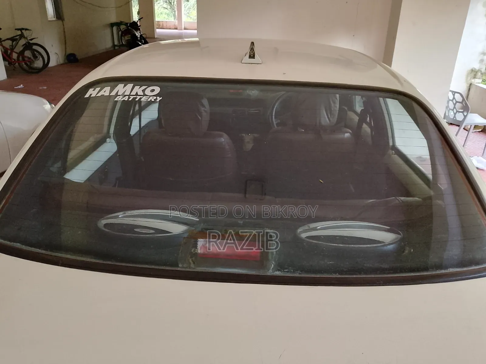 Toyota Corsa 1992 White
