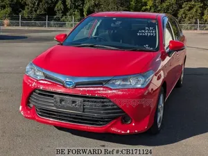 Toyota Corolla Fielder 2015 Red