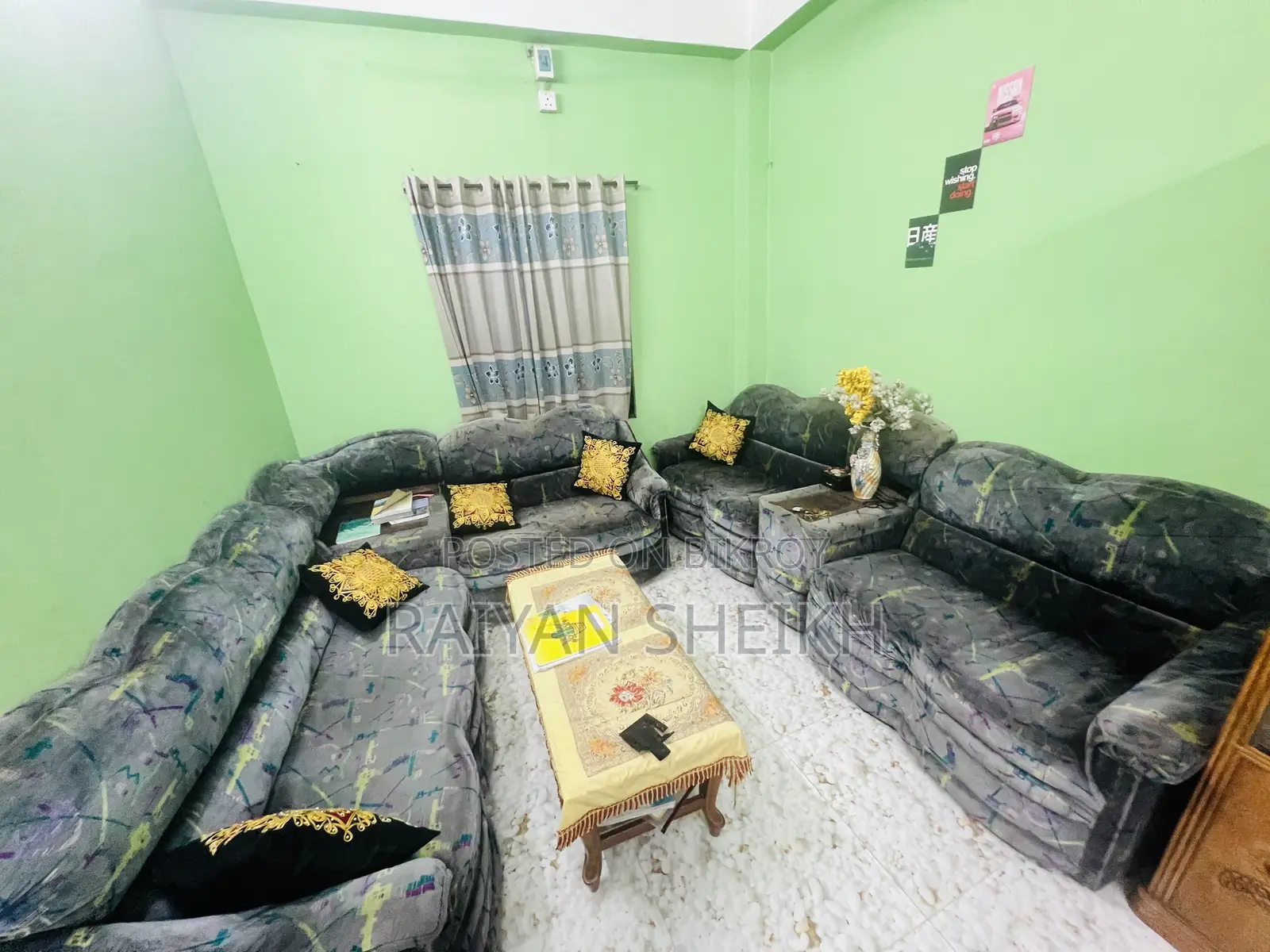 Big Sofa Set