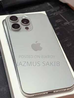 Apple iPhone 15 Pro Max 256 GB Silver