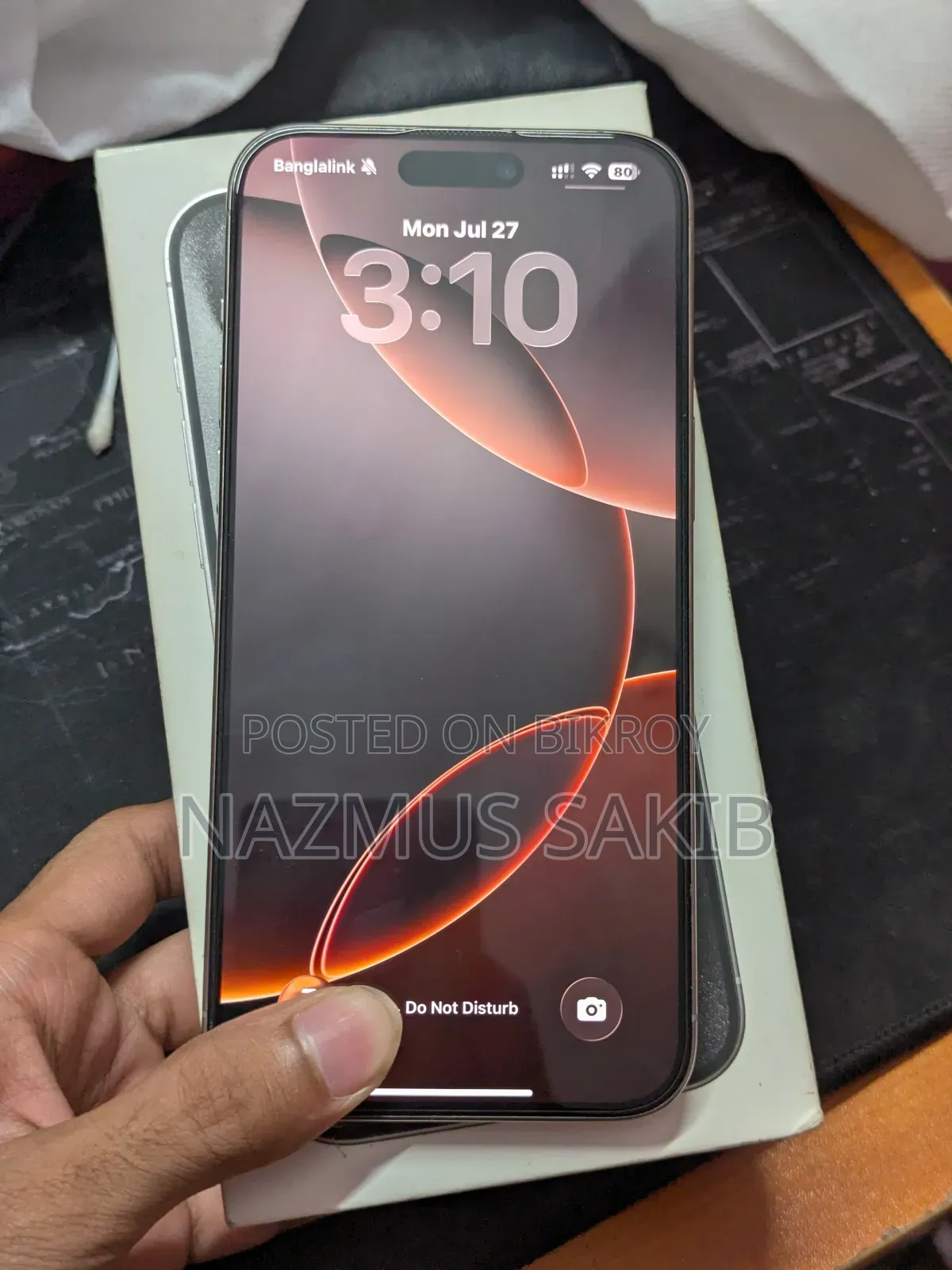 Apple iPhone 15 Pro Max 256 GB Silver