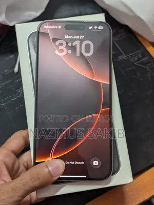 Apple iPhone 15 Pro Max 256 GB Silver