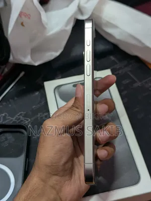 Apple iPhone 15 Pro Max 256 GB Silver