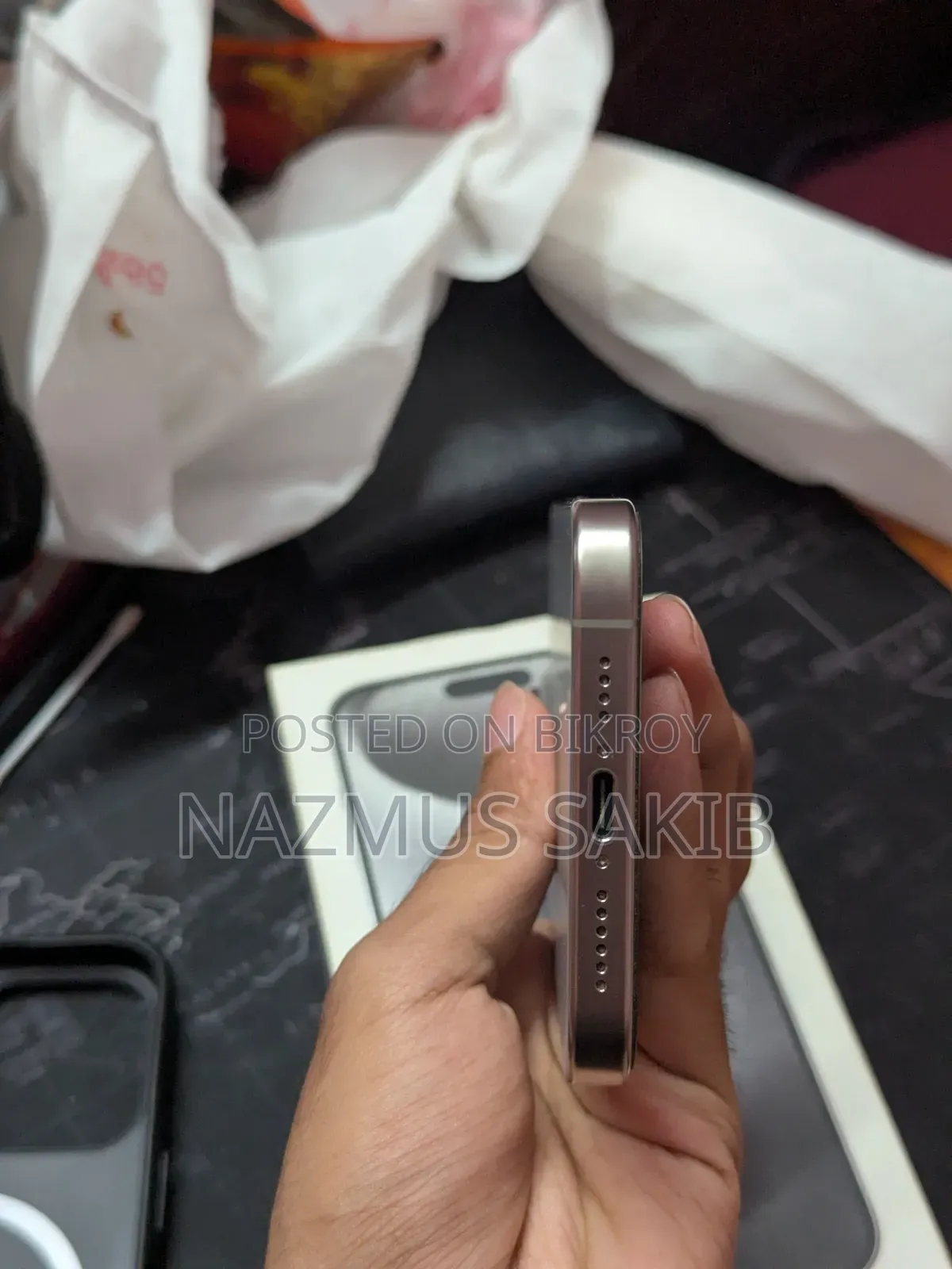 Apple iPhone 15 Pro Max 256 GB Silver