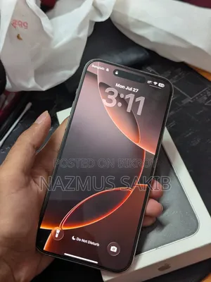 Apple iPhone 15 Pro Max 256 GB Silver