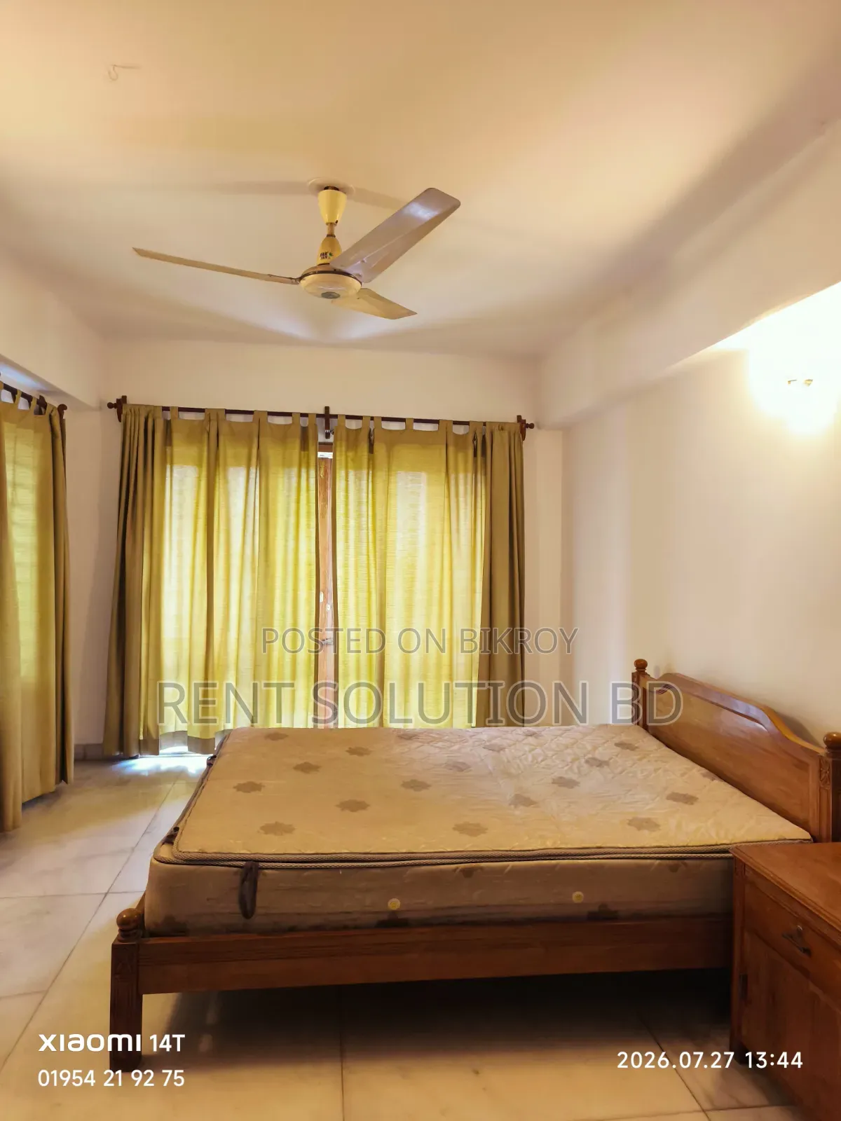 Furnished 3 Bedroom Apartment in Banani for Rent