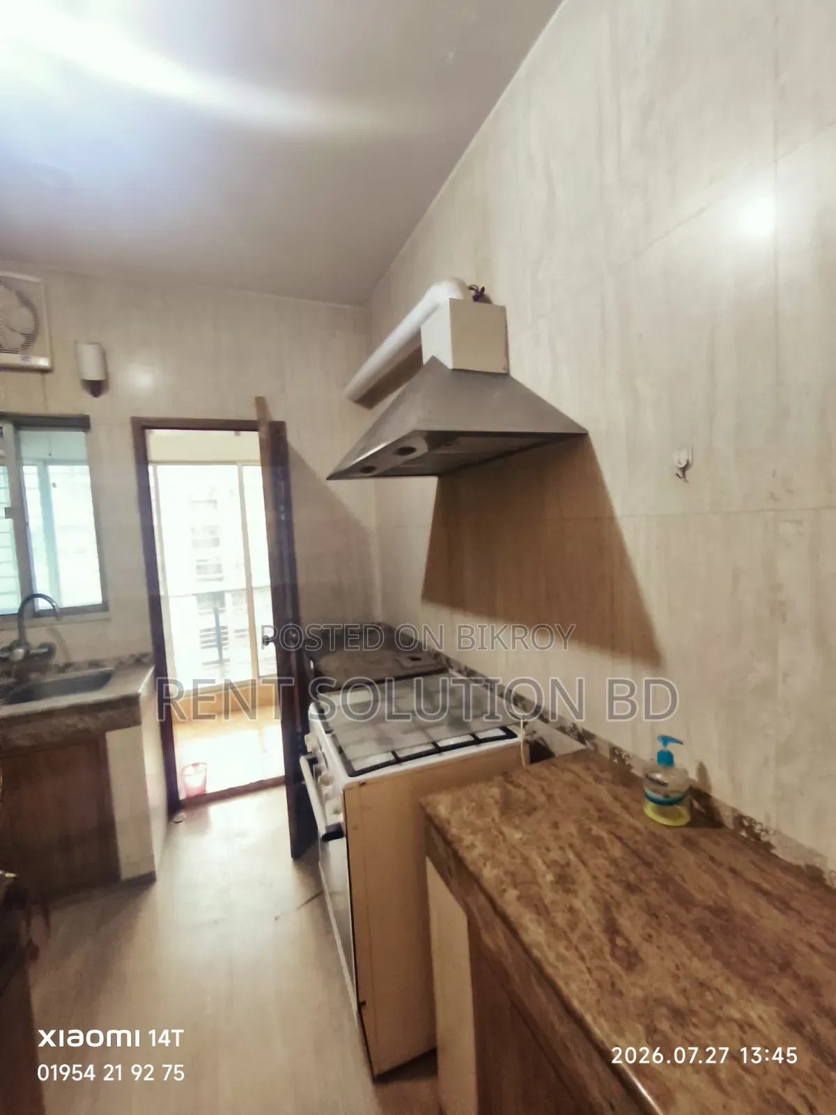Furnished 3 Bedroom Apartment in Banani for Rent