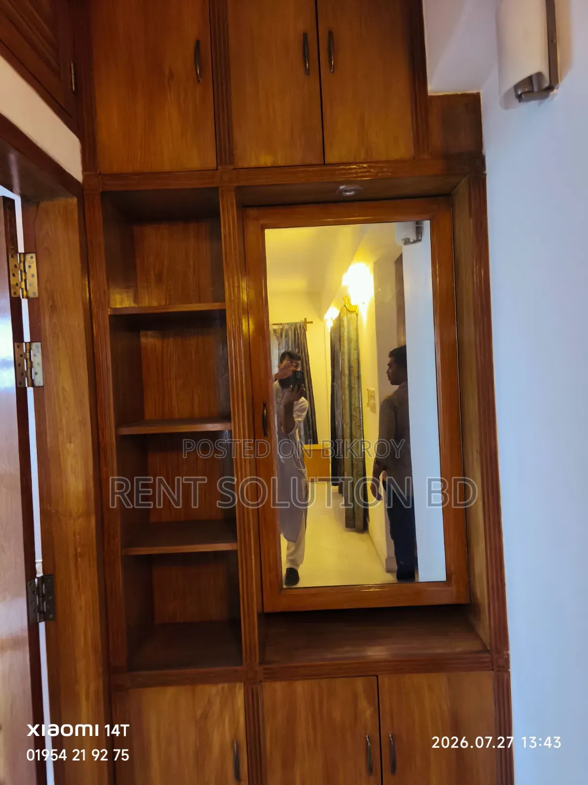 Furnished 3 Bedroom Apartment in Banani for Rent
